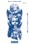 Three Cherubs – Geçici Yarım Kol Dövmesi
