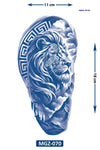 Olympus Lion – Geçici Orta Boy Dövme