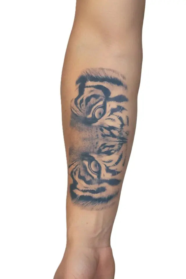 Tiger Eyes – Geçici Orta Boy Dövme