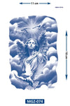 Divine Creation – Geçici Orta Boy Dövme