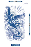 Celestial Battle – Geçici Orta Boy Dövme