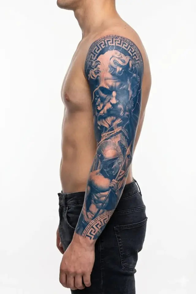 Olympus Fury– Geçici Kol Kaplama Dövmesi