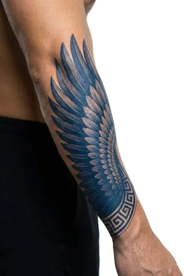 Olympus Wing – Geçici Yarım Kol Dövmesi