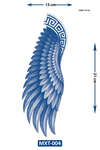 Olympus Wing – Geçici Yarım Kol Dövmesi